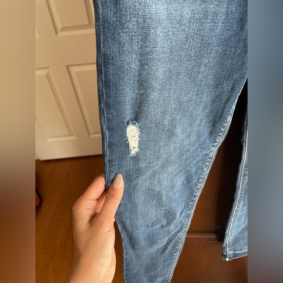 SPANX Distressed Jeans - Picture 4 of 10